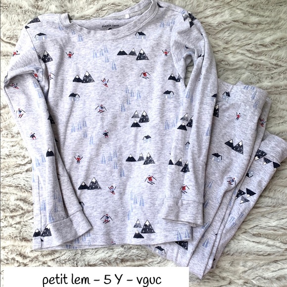 petit lem holiday pajamas